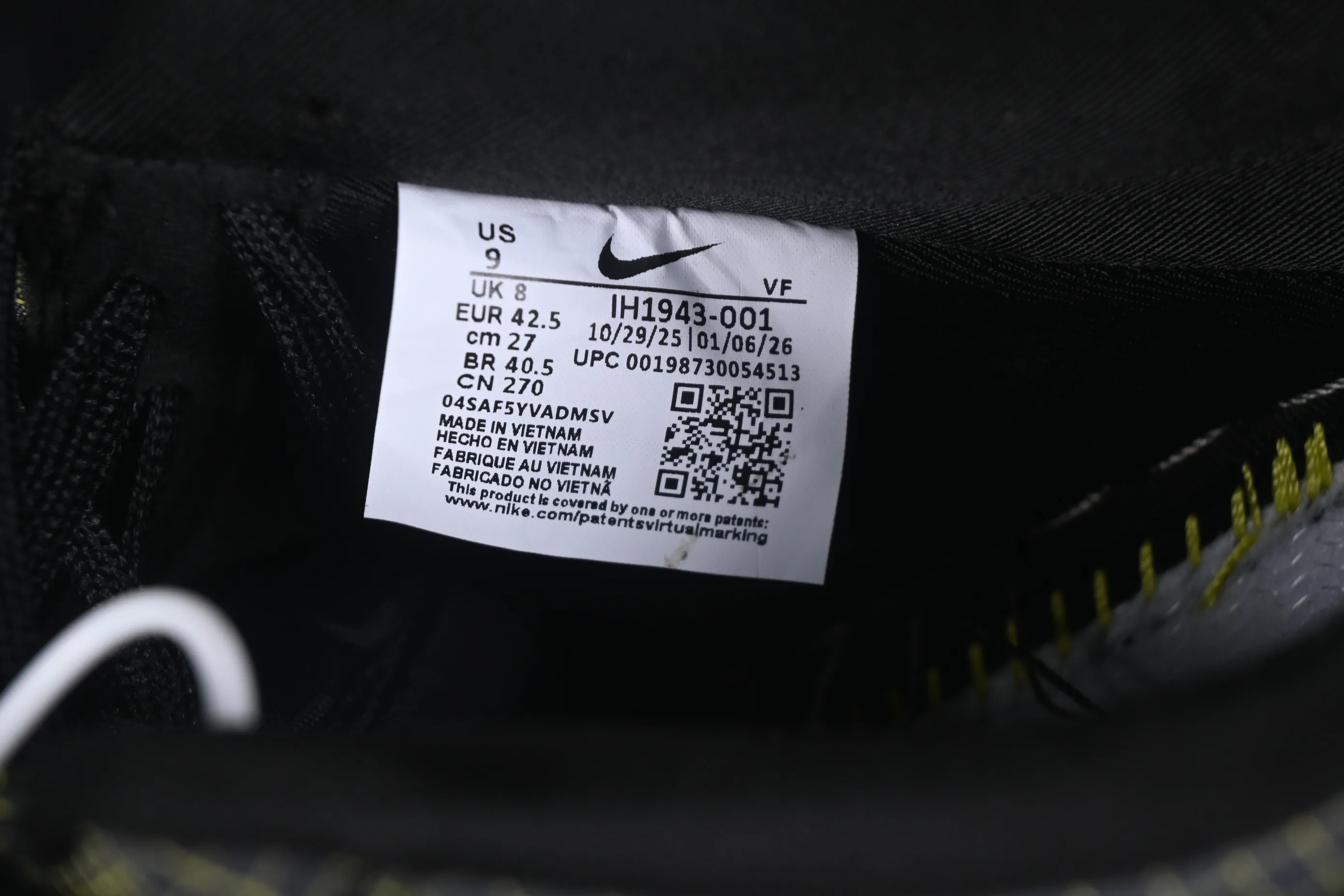 All categories Nk Air Force 1 Air Force series Nk Air Force 1 Low Air Force low-top Nike Air Force 1'07 Low Air Force 1 low-top casual sneakers IH1943-001